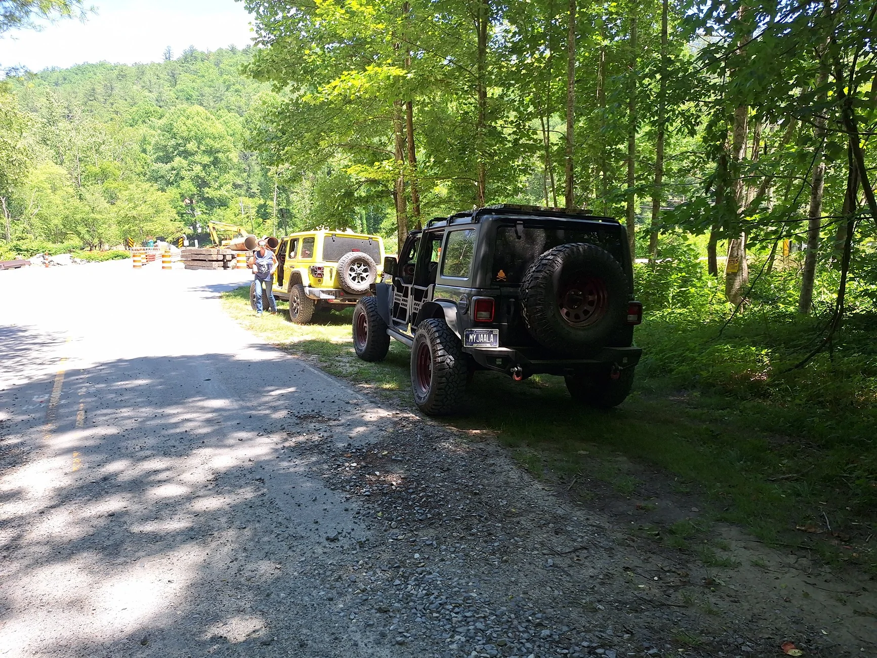 Jeep Wrangler JL Spent time exploring Pisgha NF 20260606_142557