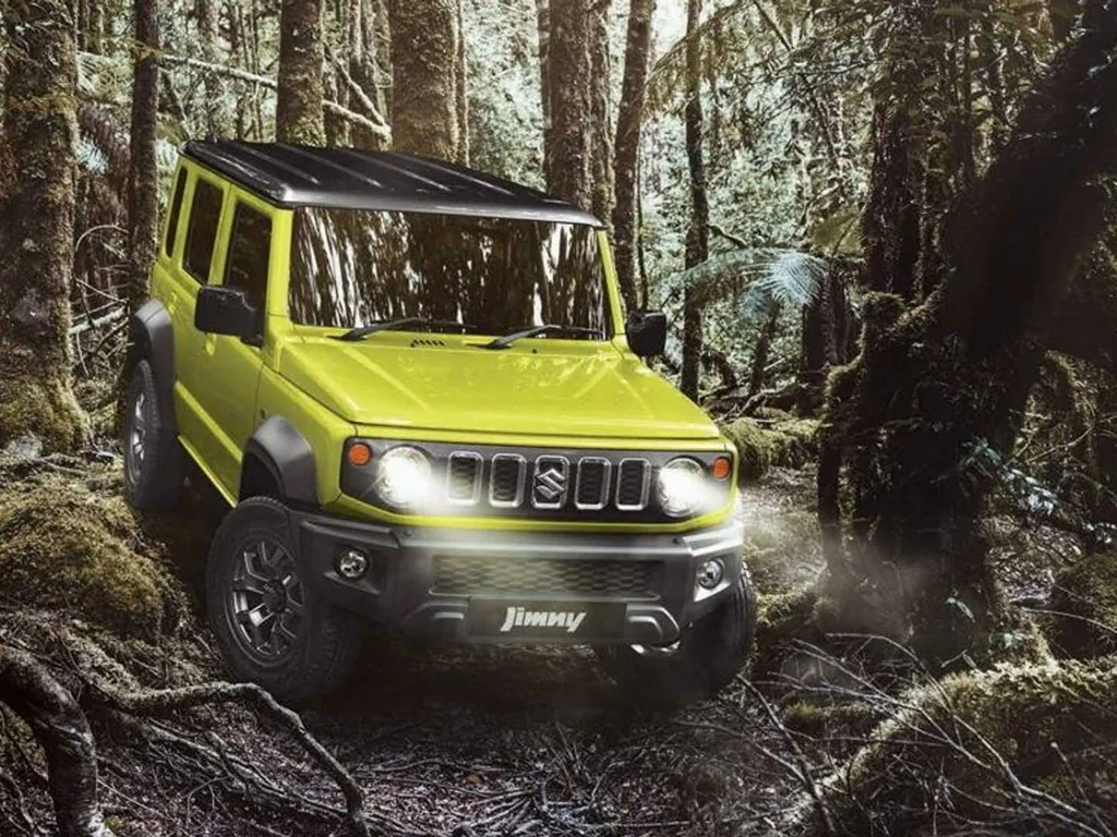 Jeep Wrangler JL 2029 GMC Jimmy coming with V8, BOF, removal roof, retro styling 1780929744034-ws