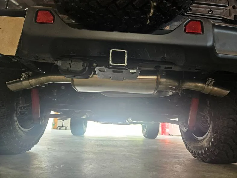 Jeep Wrangler JL Cold Air Intake hogwash Corsa Exhaust 1