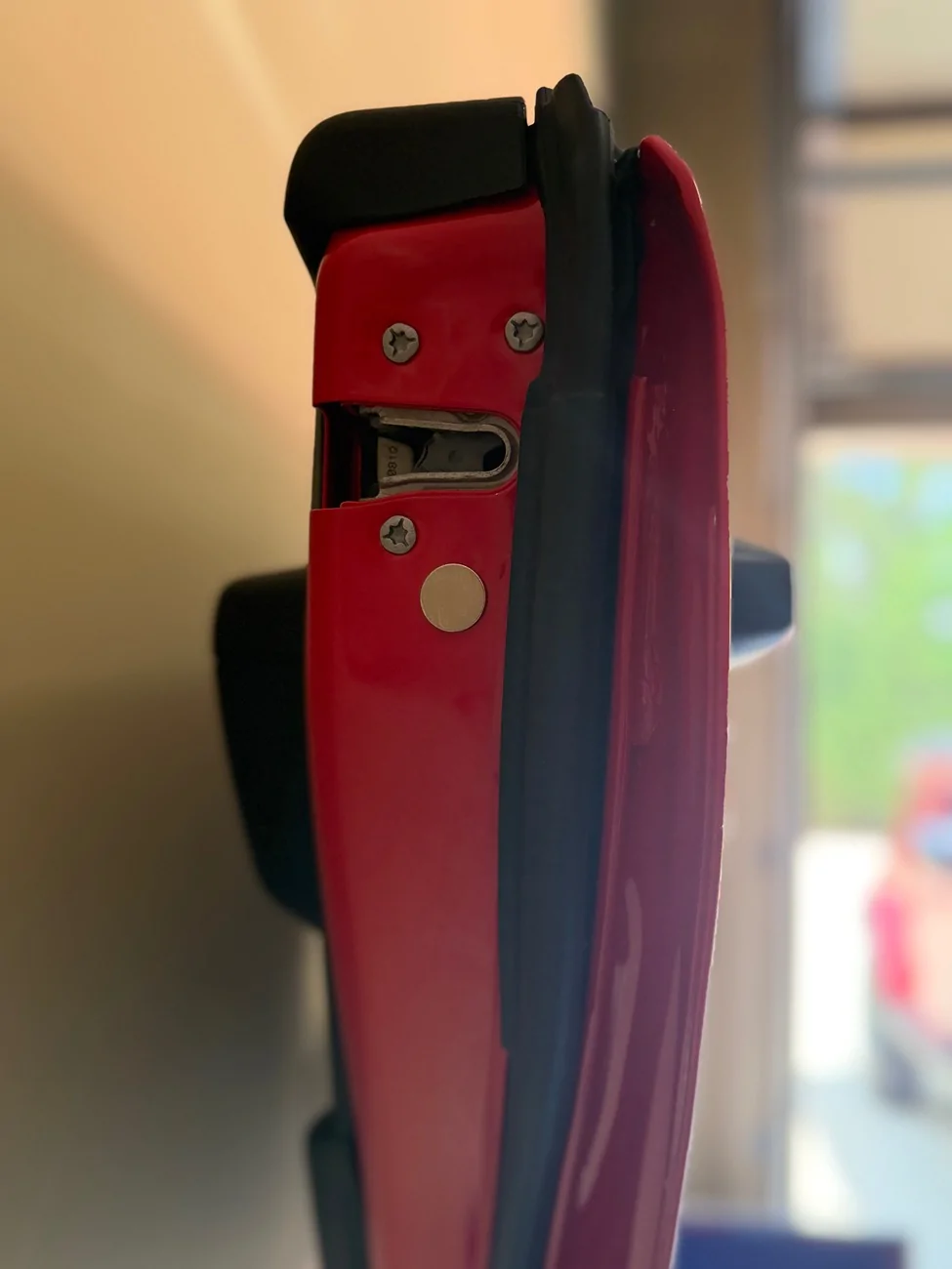 Jeep Wrangler JL Firecracker Red OEM Half Doors JLU IMG_4419