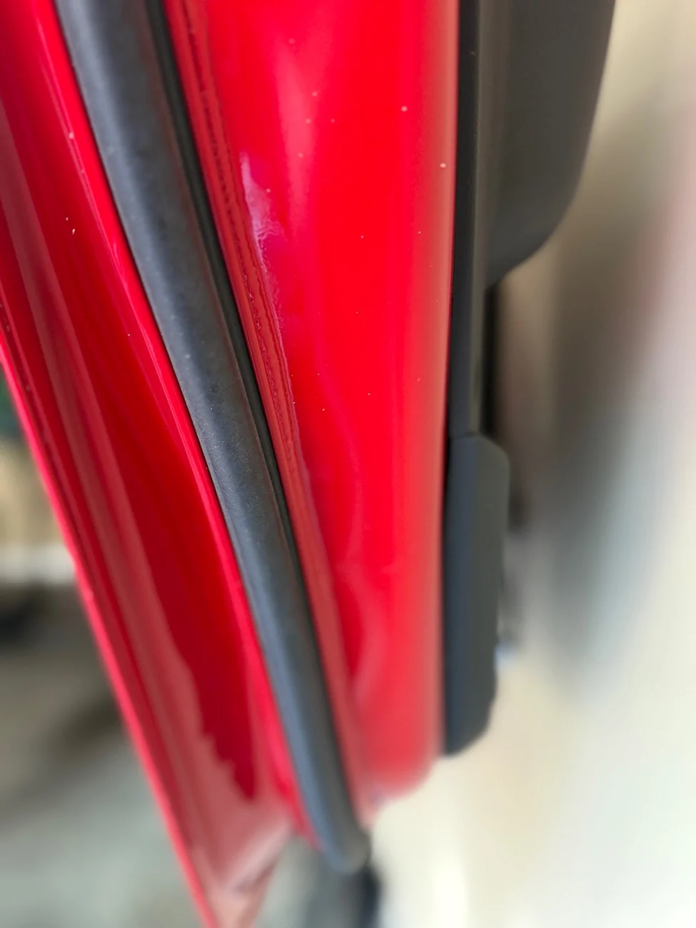 Jeep Wrangler JL Firecracker Red OEM Half Doors JLU IMG_4417