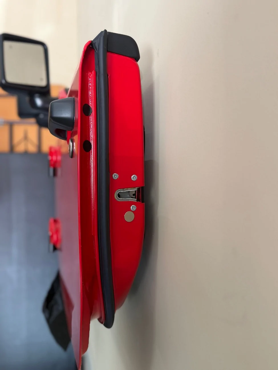 Jeep Wrangler JL Firecracker Red OEM Half Doors JLU IMG_4420