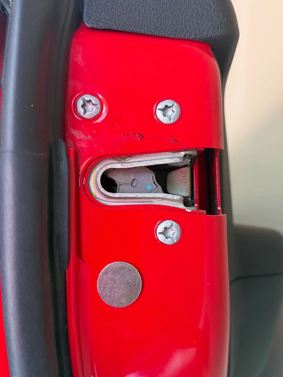 Jeep Wrangler JL Firecracker Red OEM Half Doors JLU IMG_4418