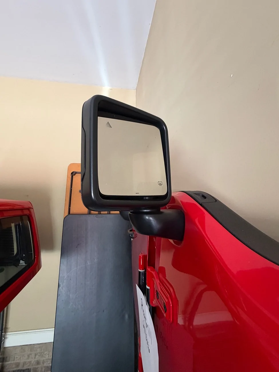 Jeep Wrangler JL Firecracker Red OEM Half Doors JLU IMG_4412