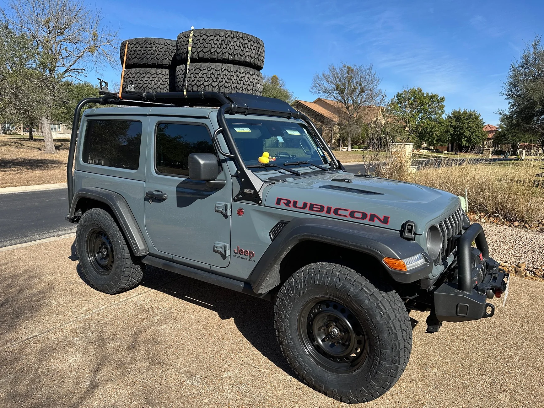 Jeep Wrangler JL 2-Door Rocklander Rack System IMG_3666