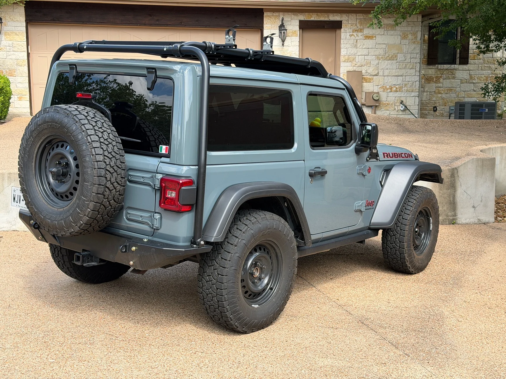 Jeep Wrangler JL 2-Door Rocklander Rack System IMG_0569