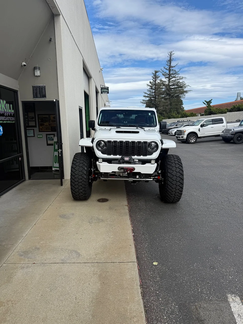 Jeep Wrangler JL 2024 392 One Ton Build IMG_2772