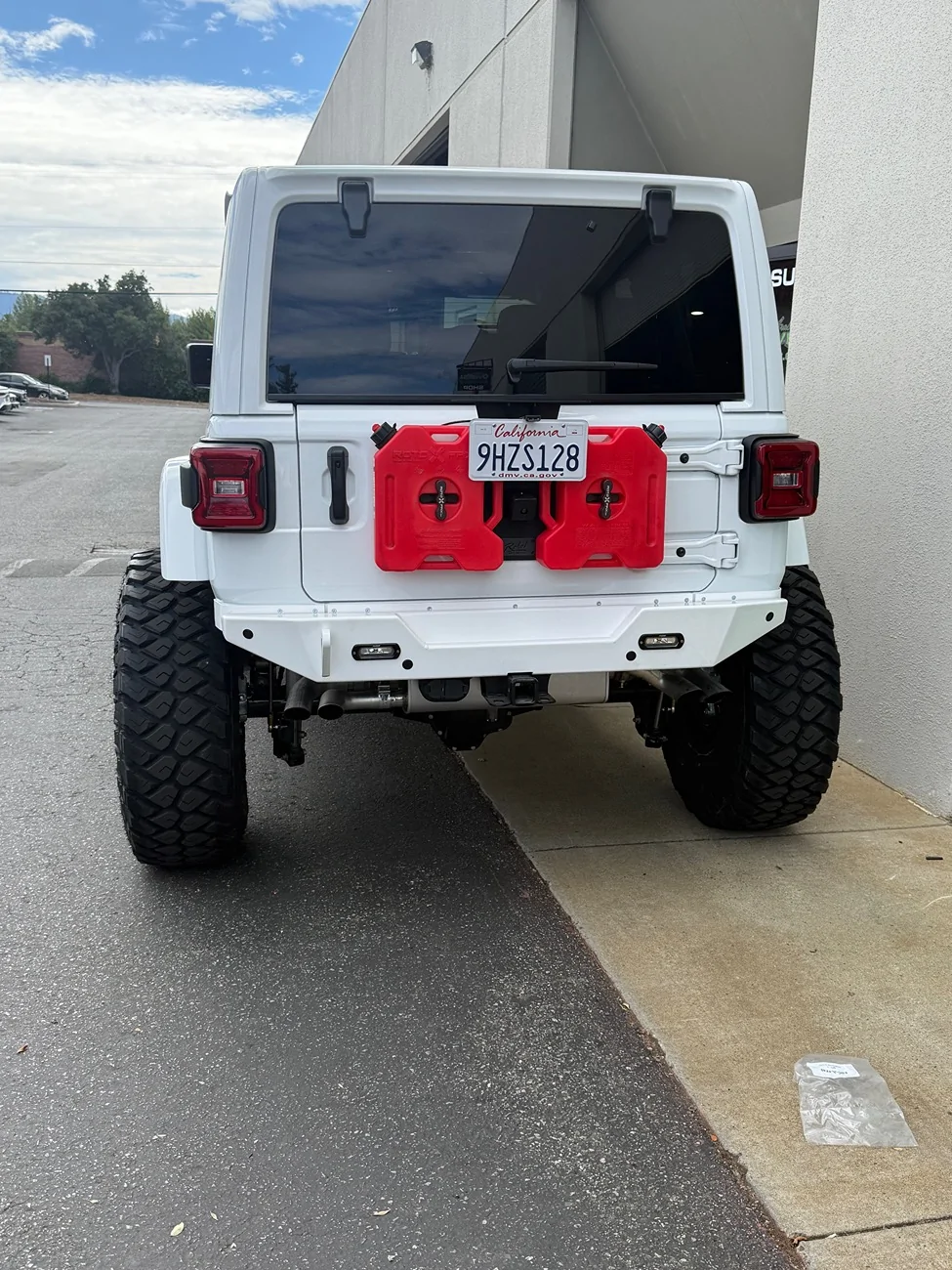 Jeep Wrangler JL 2024 392 One Ton Build IMG_2774