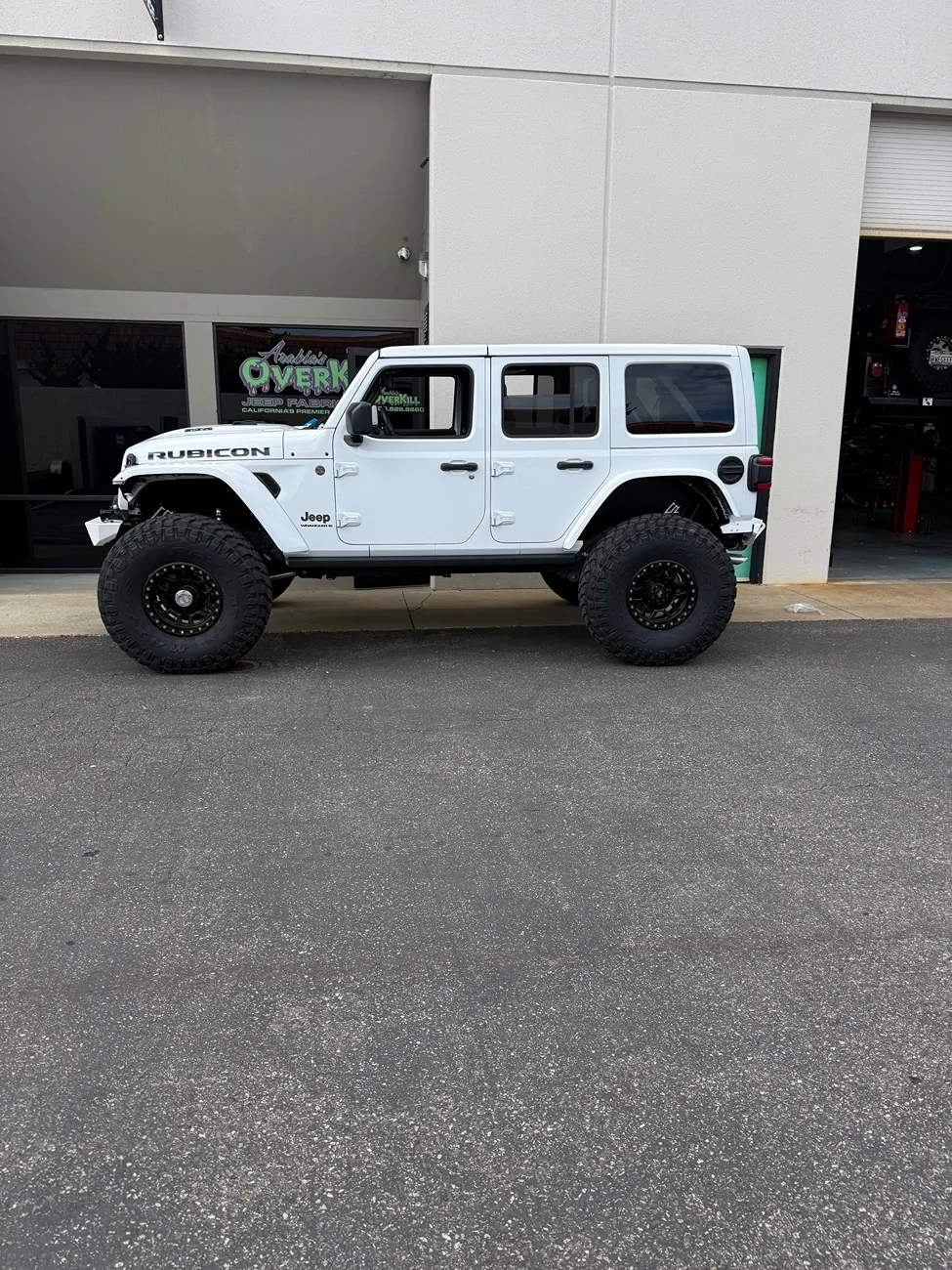 Jeep Wrangler JL 2024 392 One Ton Build IMG_2775