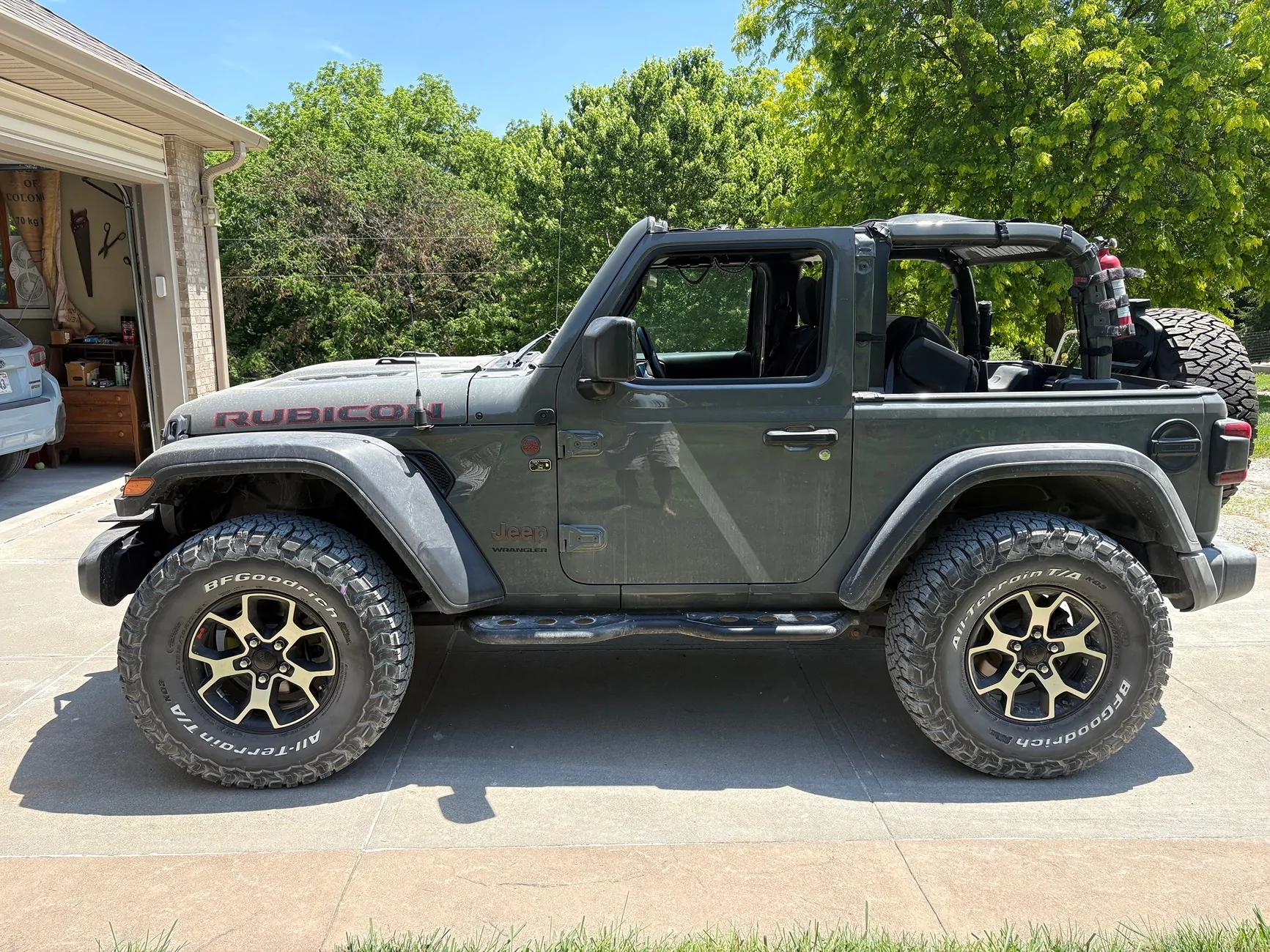 Jeep Wrangler JL New tires IMG_0748