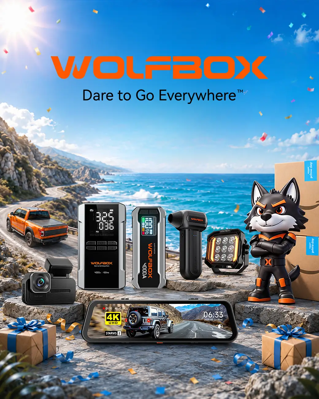 [Wolfbox] What Surprise Do You Think It Will Be For This Summer Sale ...