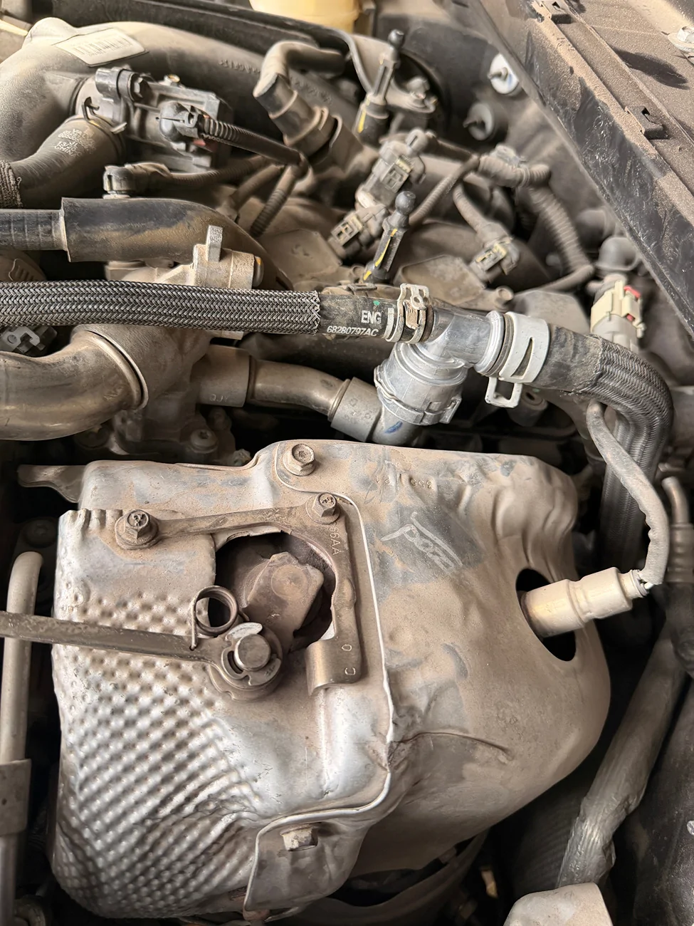 Jeep Wrangler JL 2.0 Coolant Reservoir Replacement IMG_4127