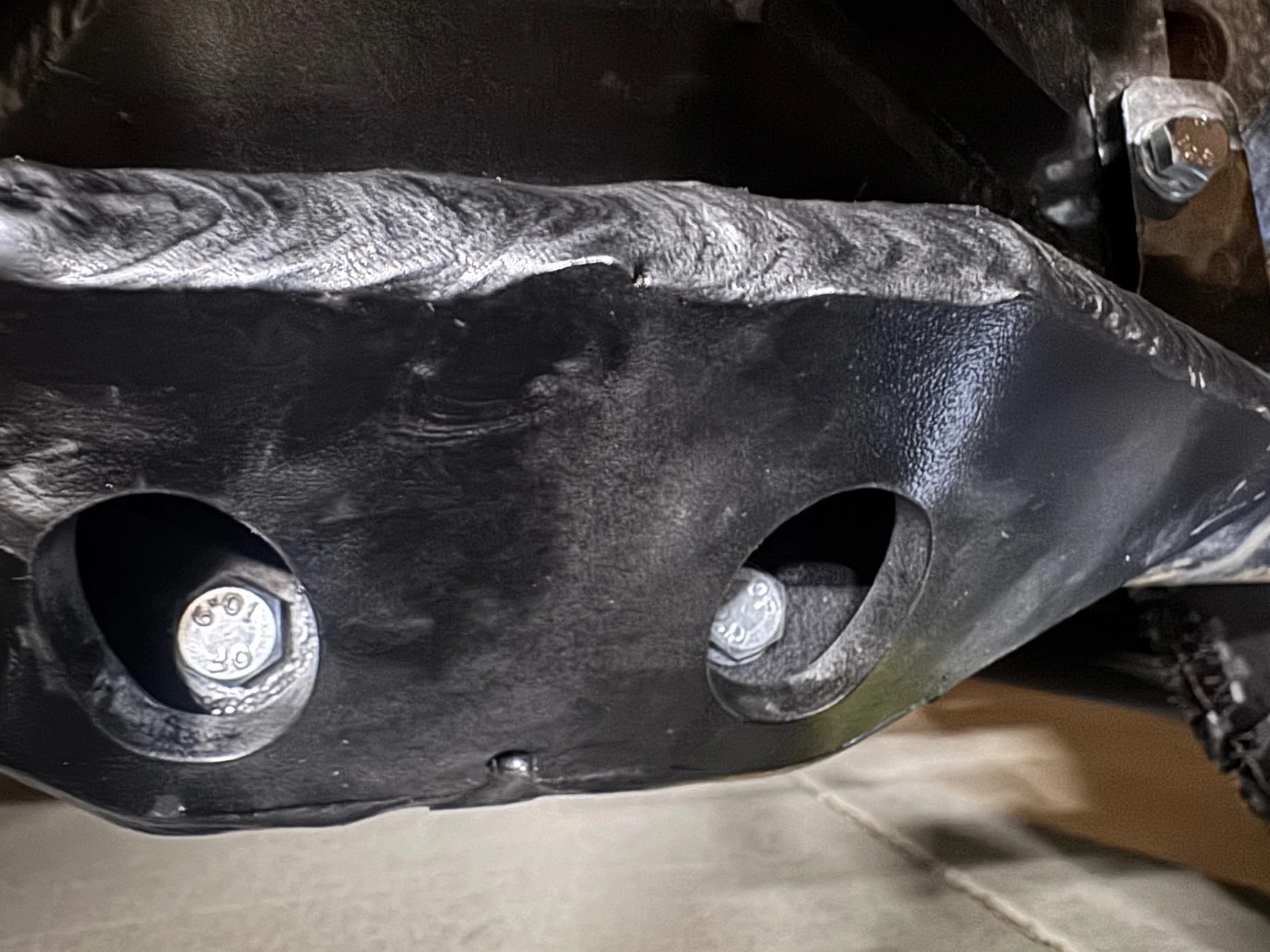 Jeep Wrangler JL Anyone using Rough Country Diff Skid Plate? IMG_9565