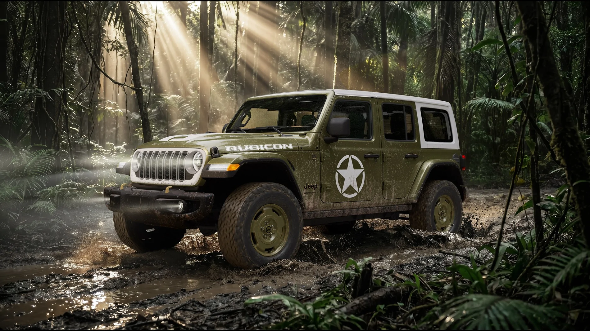 Jeep Wrangler JL 2027 Jeep Wrangler Sarge Announced 🪖 {filename}
