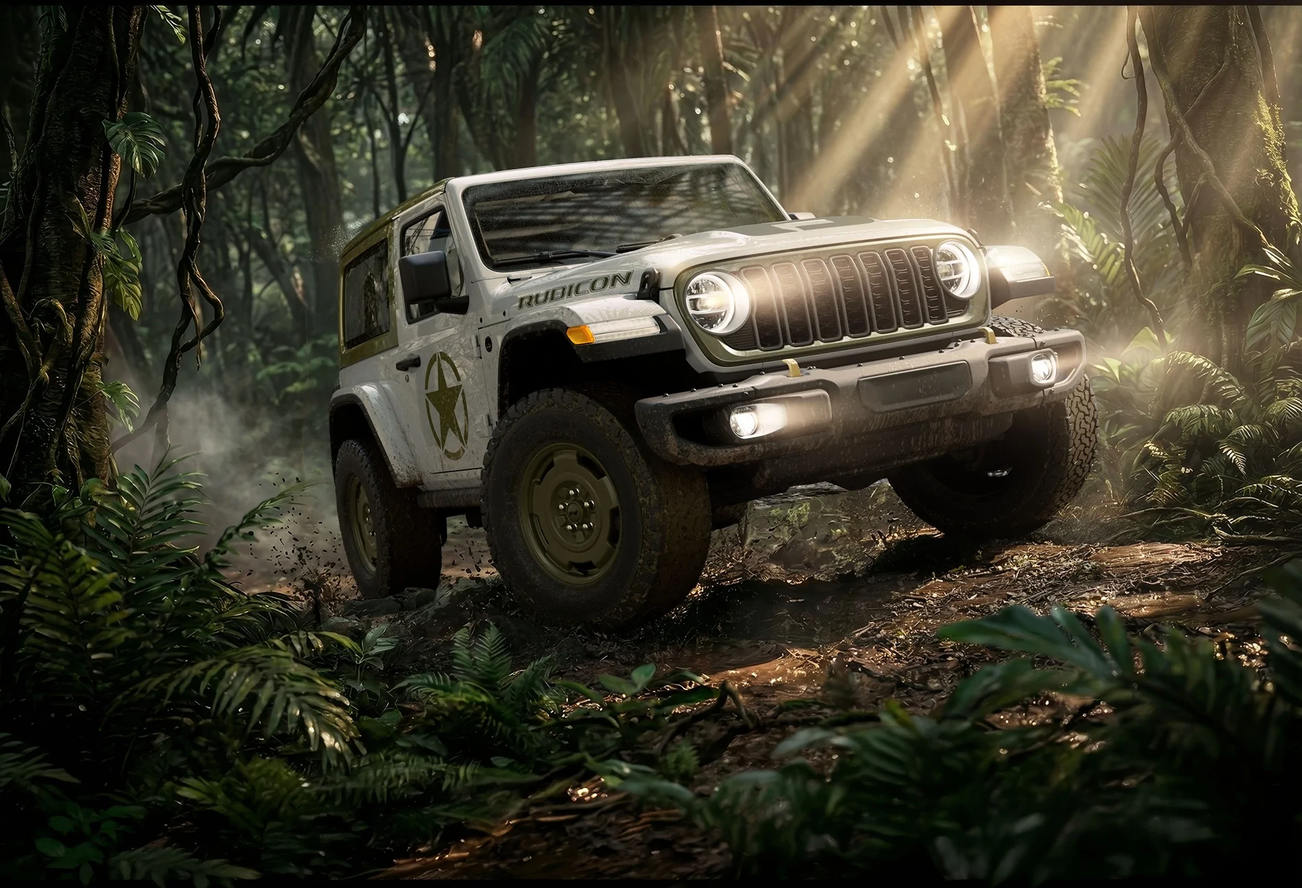Jeep Wrangler JL 2027 Jeep Wrangler Sarge Announced 🪖 JP027_002WR