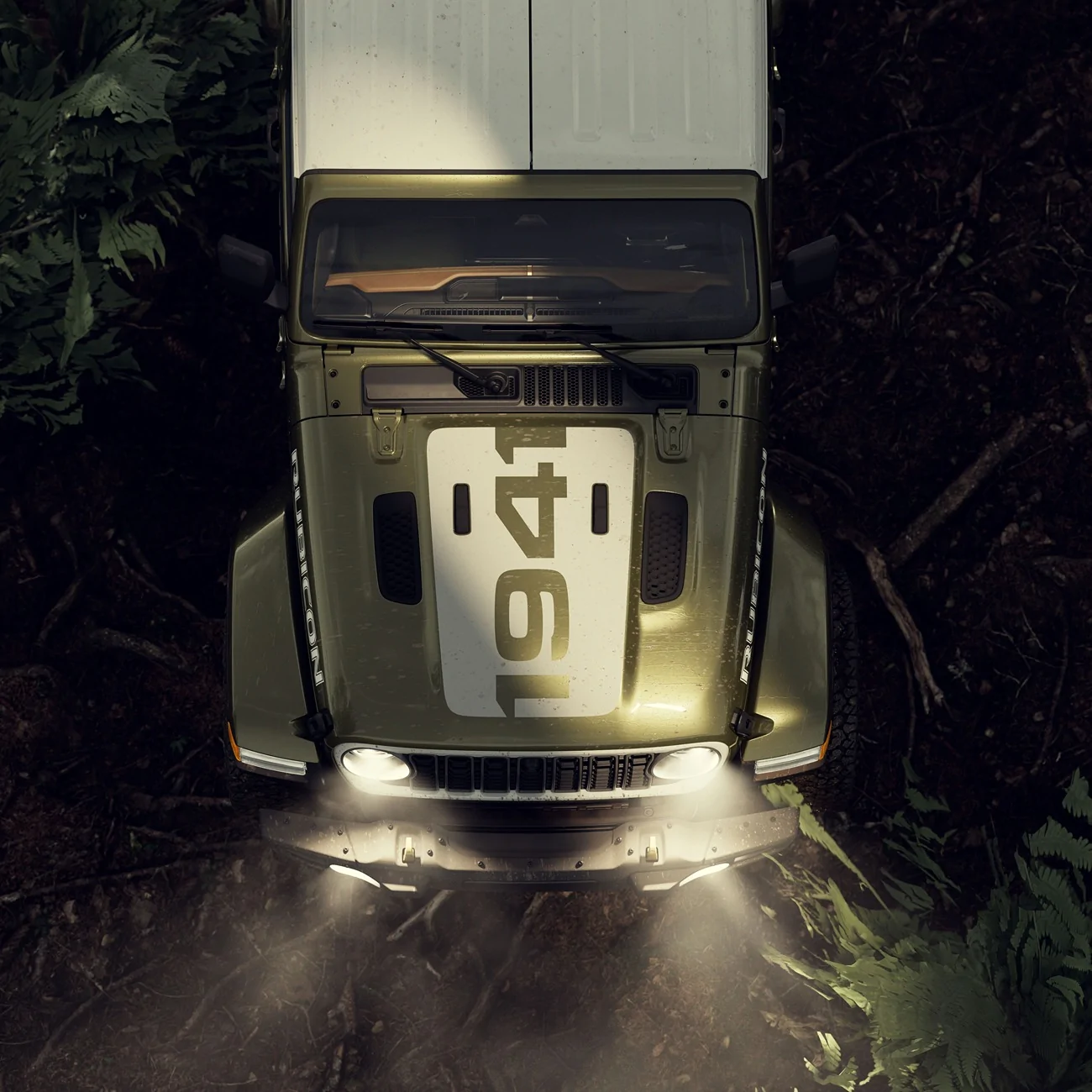 Jeep Wrangler JL 2027 Jeep Wrangler Sarge Announced 🪖 JP027_006WR