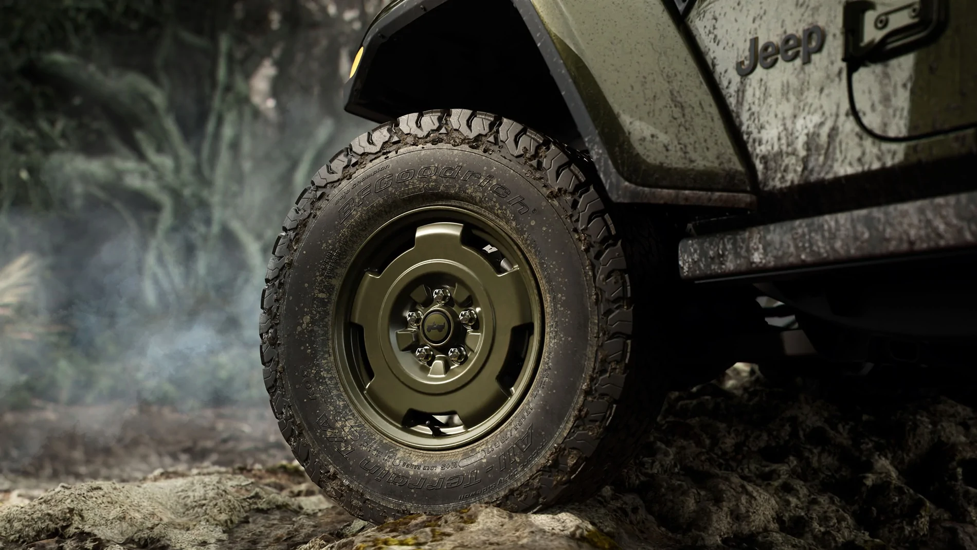 Jeep Wrangler JL 2027 Jeep Wrangler Sarge Announced 🪖 JP027_007WR