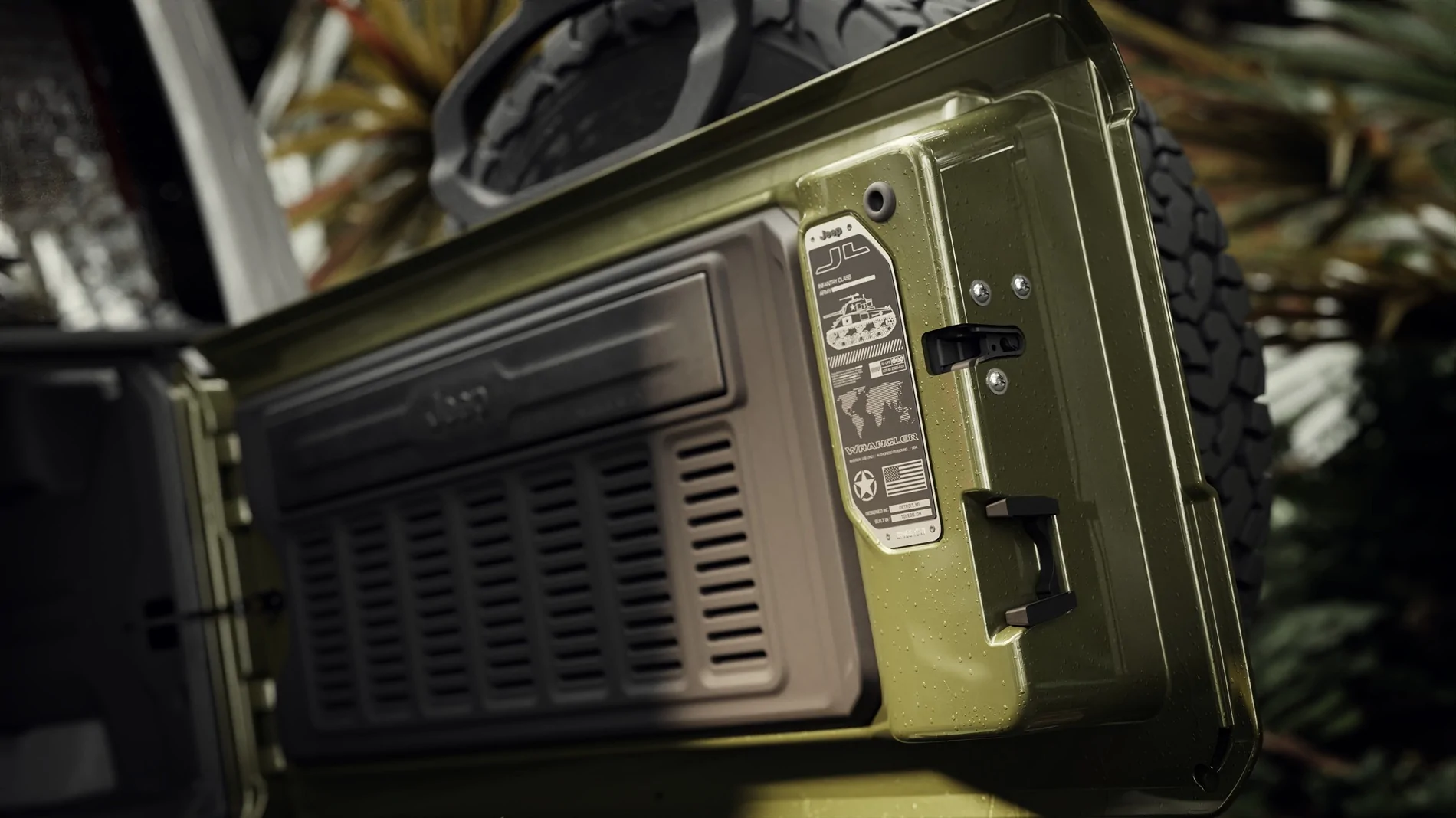 Jeep Wrangler JL 2027 Jeep Wrangler Sarge Announced 🪖 JP027_008WR