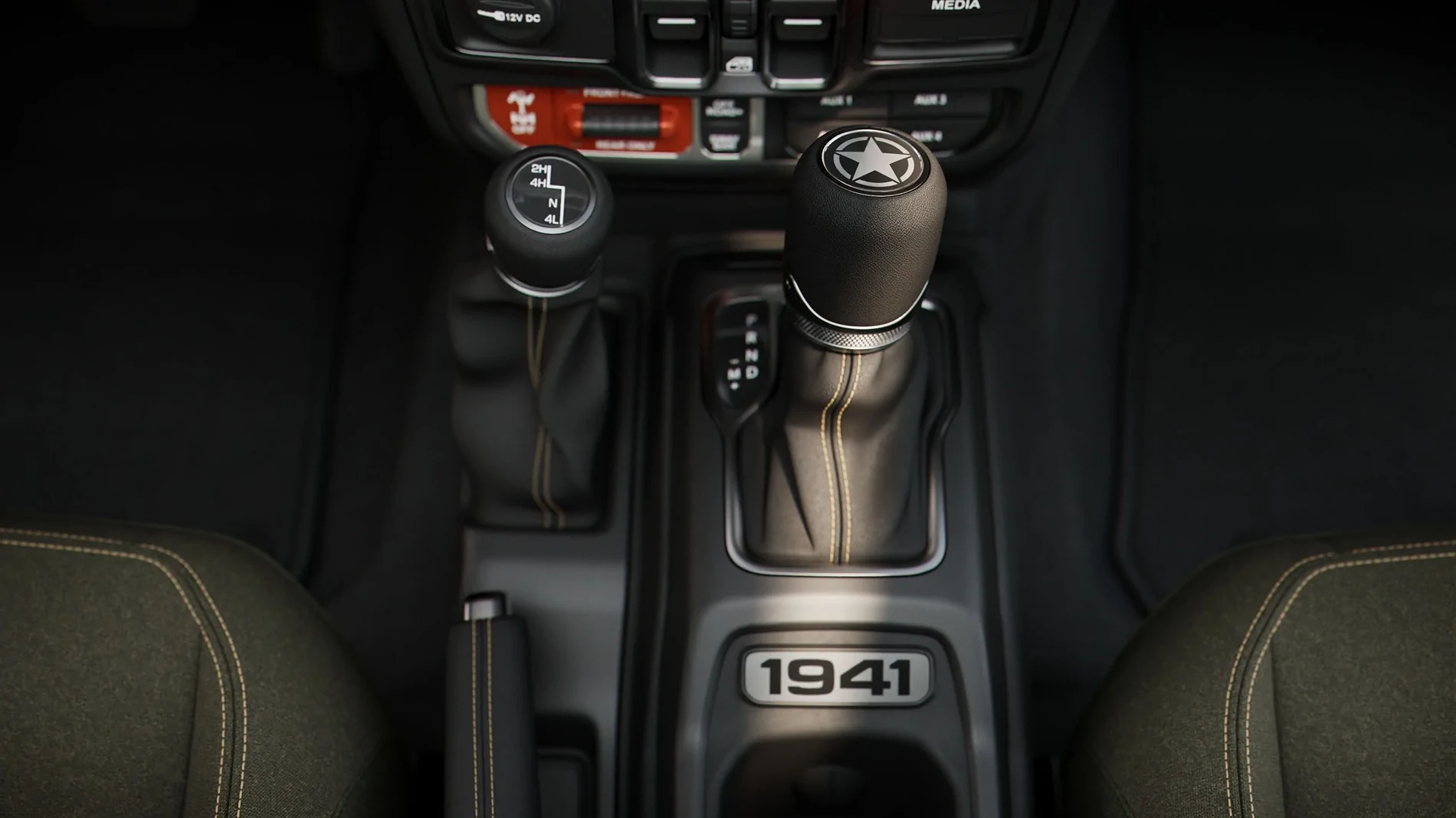 Jeep Wrangler JL 2027 Jeep Wrangler Sarge Announced 🪖 JP027_004MM