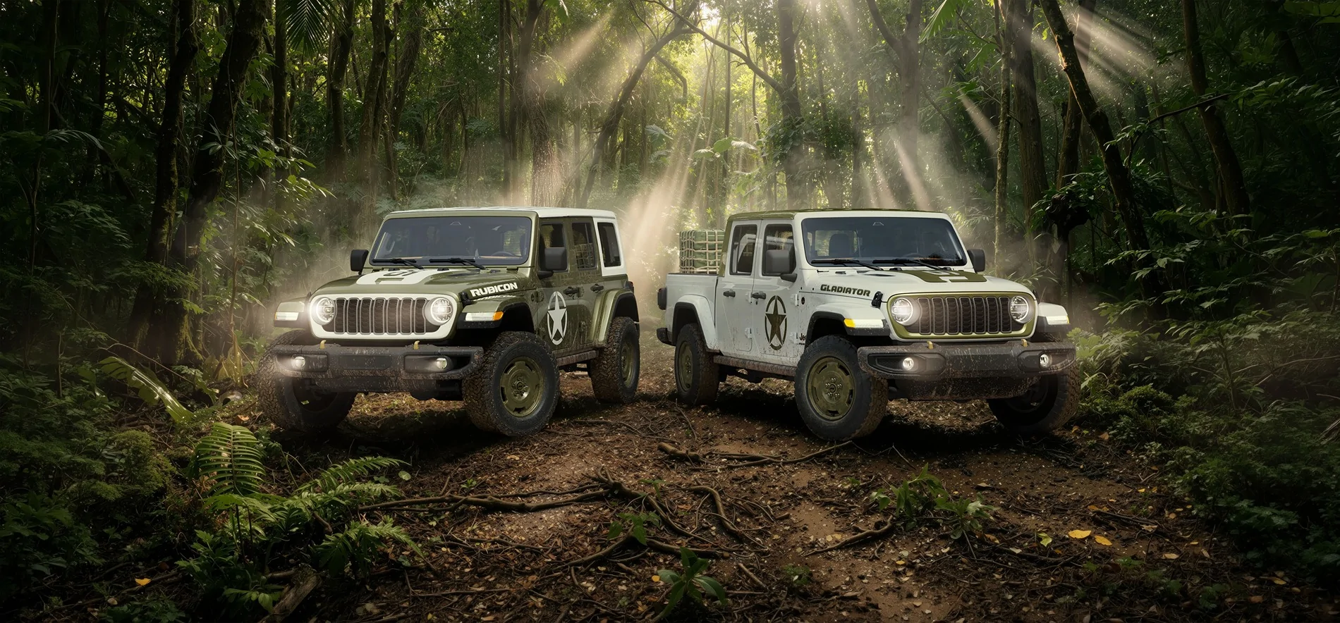 Jeep Wrangler JL 2027 Jeep Wrangler Sarge Announced 🪖 JP027_002MM