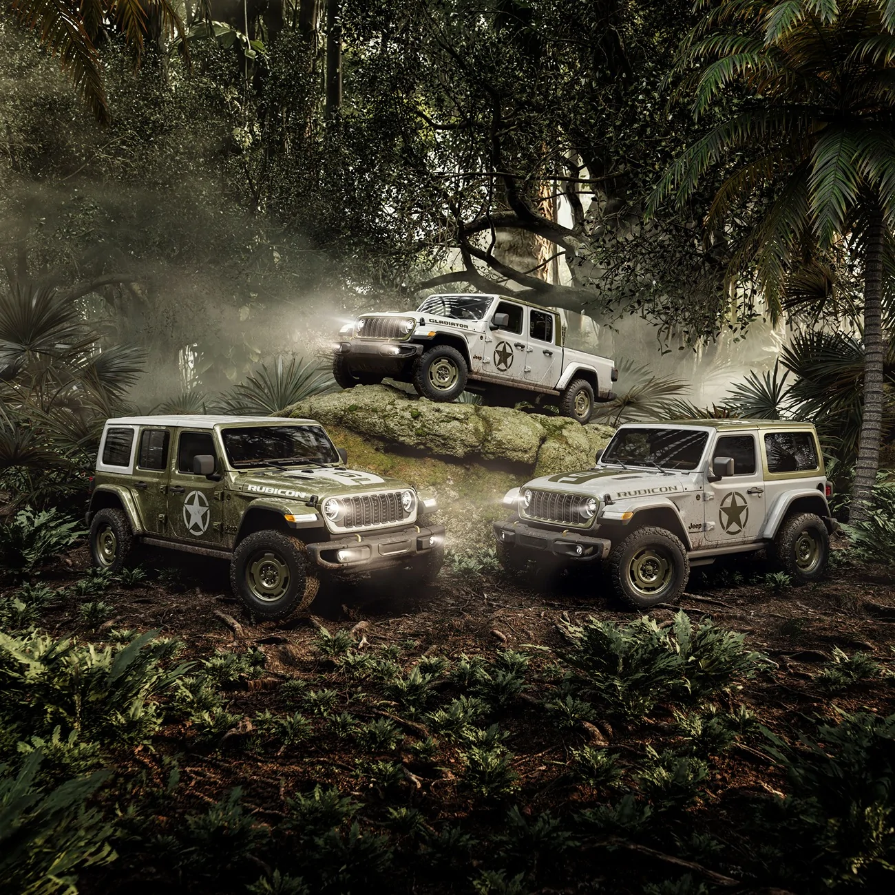 Jeep Wrangler JL 2027 Jeep Wrangler Sarge Announced 🪖 JP027_001MM