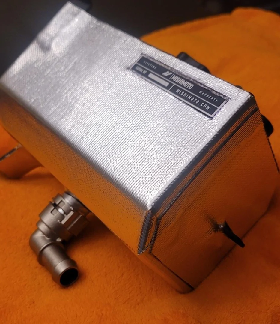 Jeep Wrangler JL 2.0 Coolant Reservoir Replacement mish 1