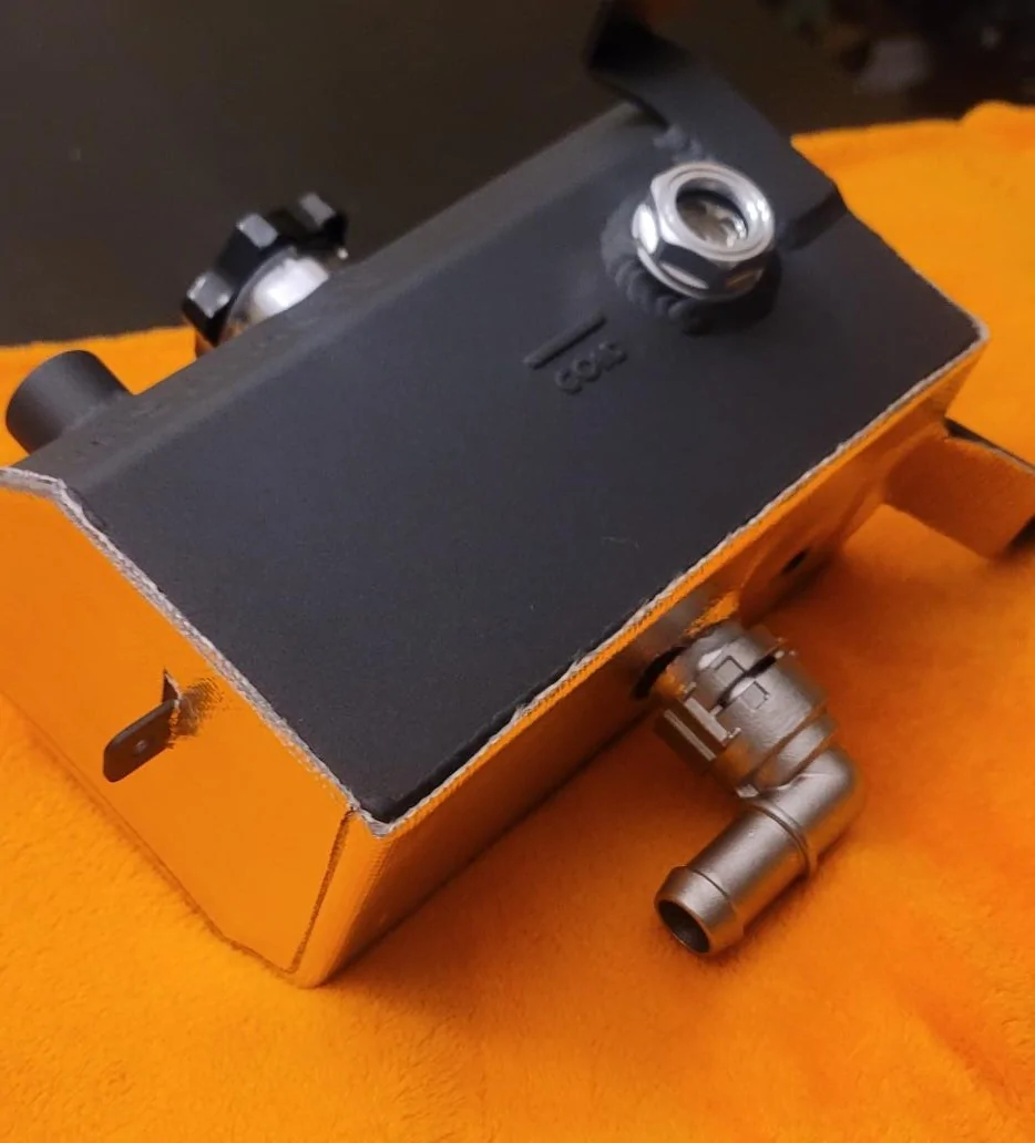 Jeep Wrangler JL 2.0 Coolant Reservoir Replacement mish 2