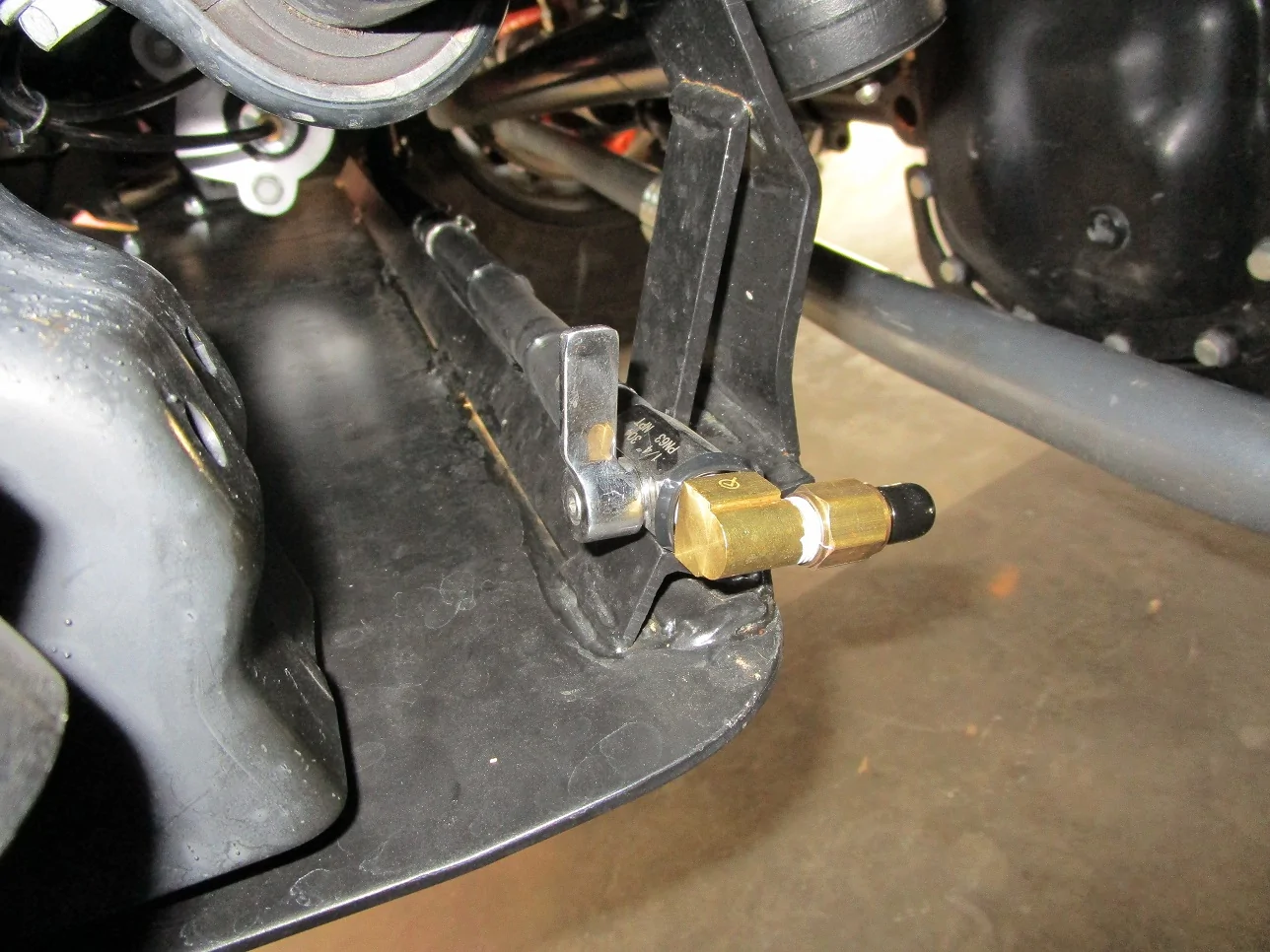 Jeep Wrangler JL oil separator IMG_1901