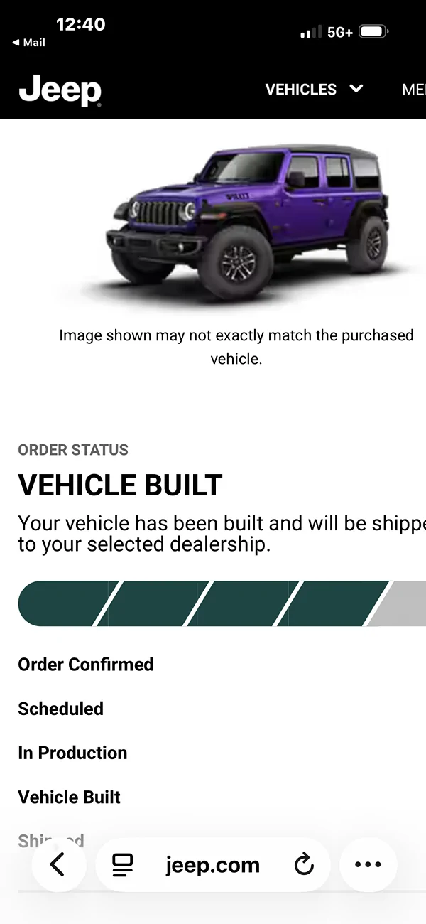 Jeep Wrangler JL Willys 392 Order date IMG_1523