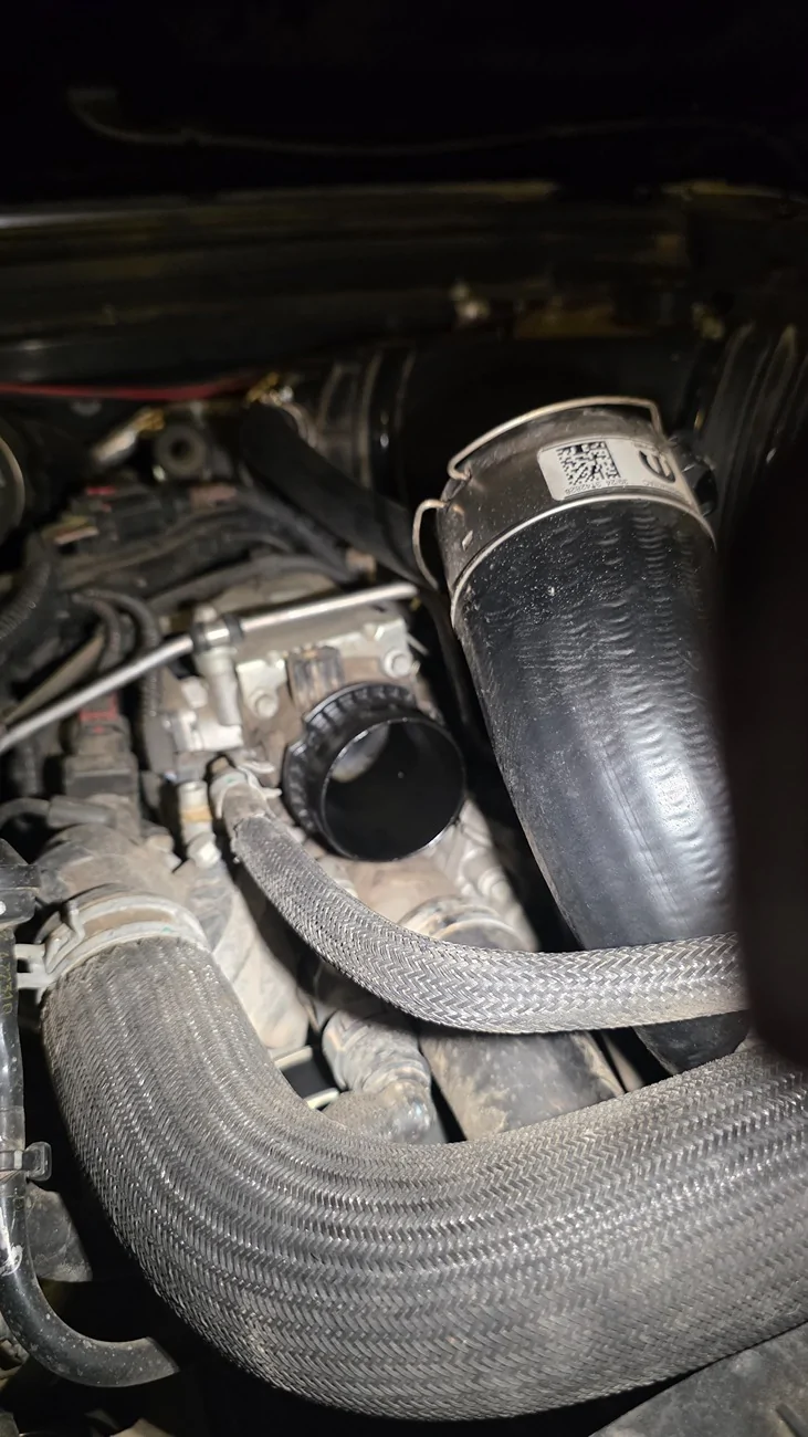 Jeep Wrangler JL Problem with this intercooler pipe 20260614_203554