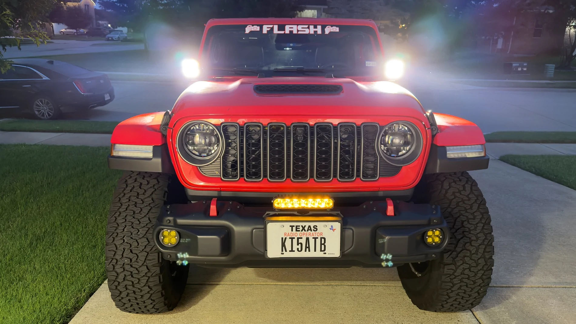 Jeep Wrangler JL NEW! Universal SS10 LED Chase Light | Diode Dynamics IMG_6786