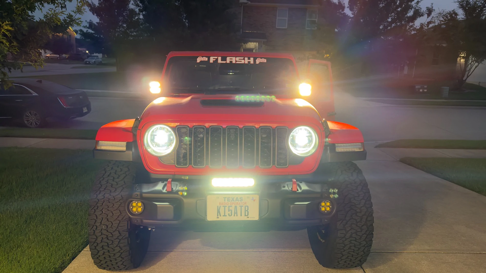 Jeep Wrangler JL NEW! Universal SS10 LED Chase Light | Diode Dynamics IMG_6787