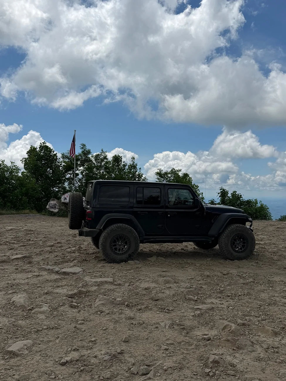 Jeep Wrangler JL First time at Windrock 6/13 IMG_2752
