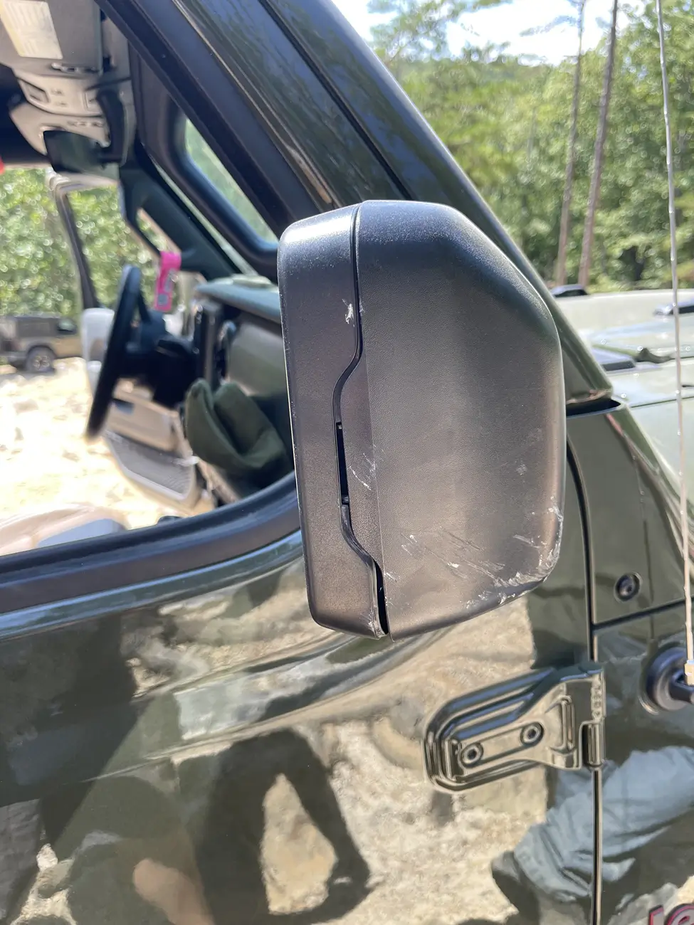 Jeep Wrangler JL Bestop Trektop Glide slantback installed ! 1781630901753-i9