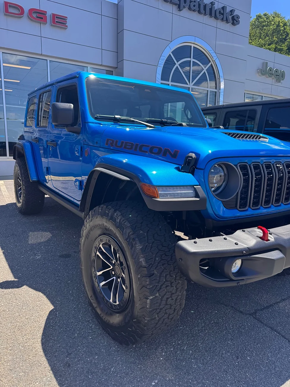 Jeep Wrangler JL 2026 Order Waiting Room IMG_9550