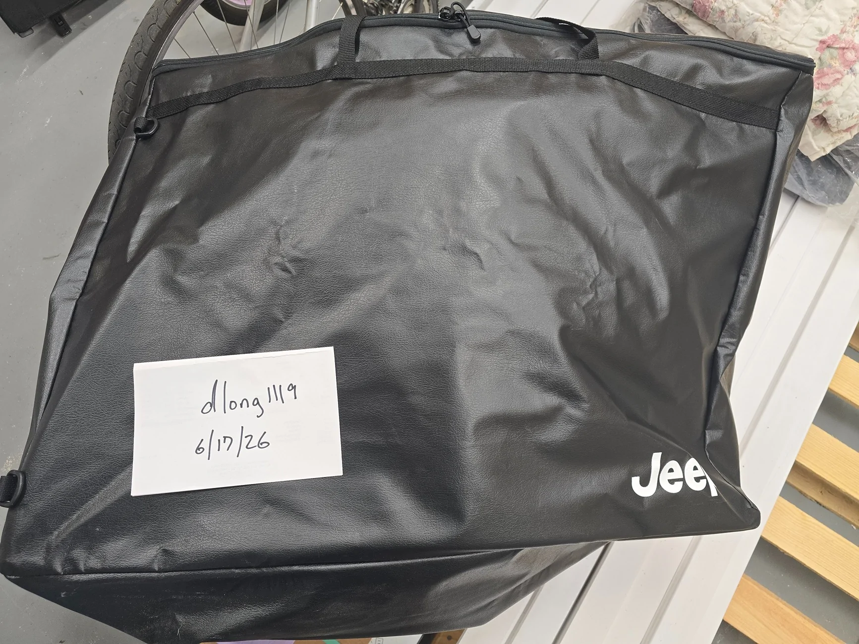 Jeep Wrangler JL WTB Mopar Half Door Window Storage Bag 20260617_144155