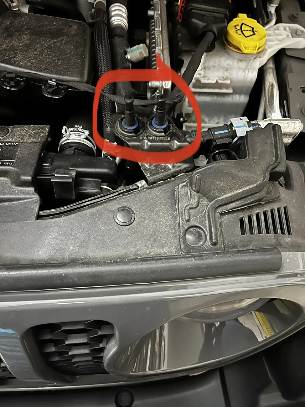 Jeep Wrangler JL Tazer causing “service stop/start” message? 1781738866475-7s