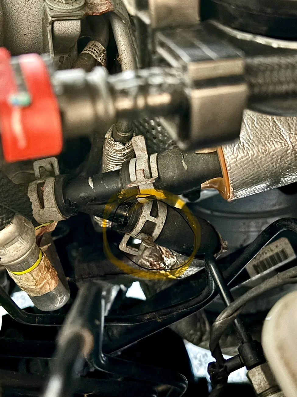 Jeep Wrangler JL Coolant leak 2020 2.0 IMG_1385