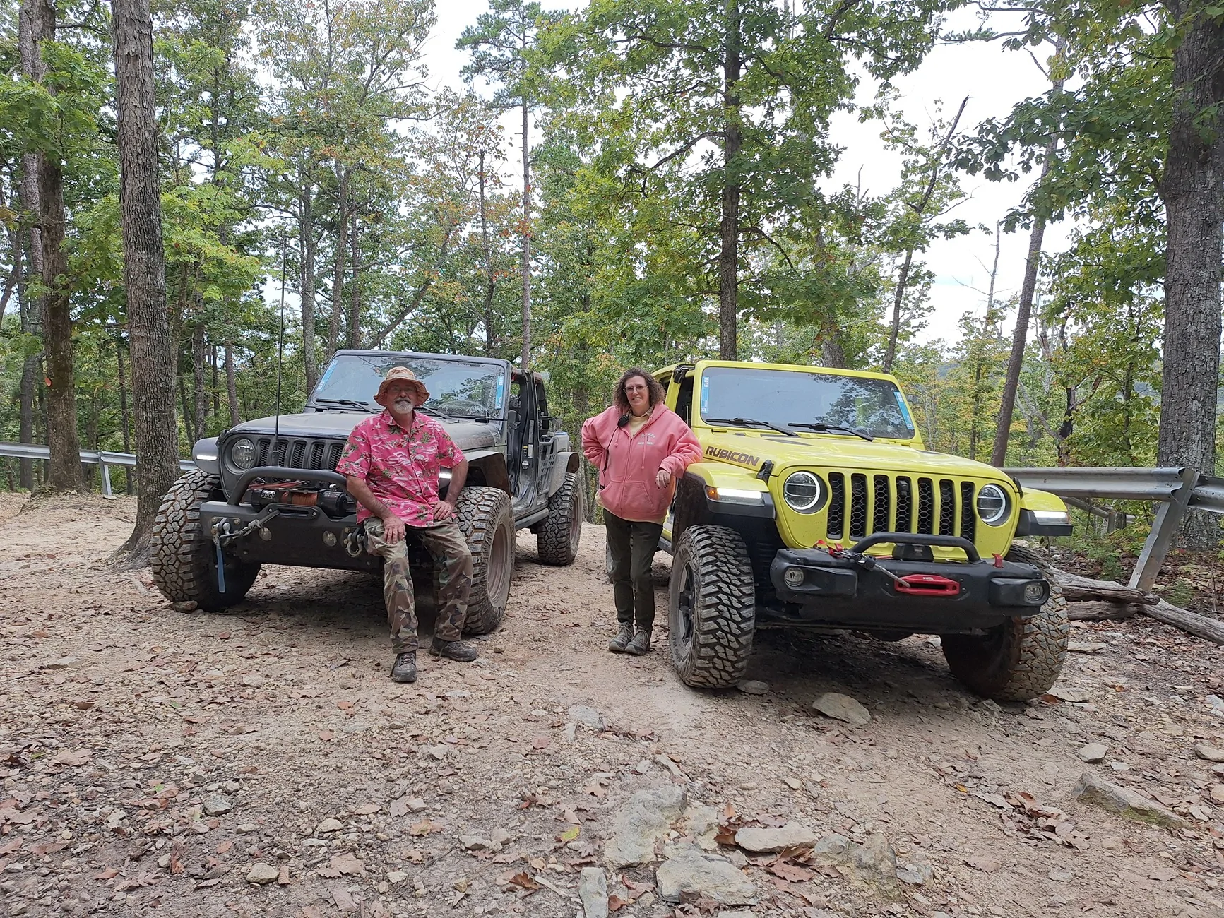 Jeep Wrangler JL Smokey Mountain Trail - BOH 20251011_144958