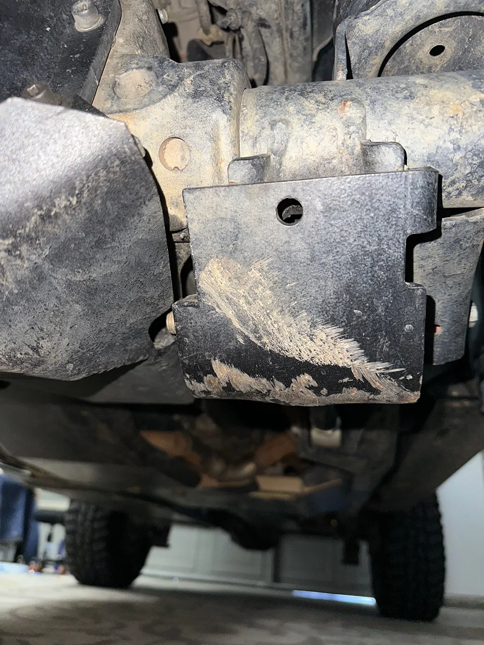 Jeep Wrangler JL Loop in exhaust IMG_2319