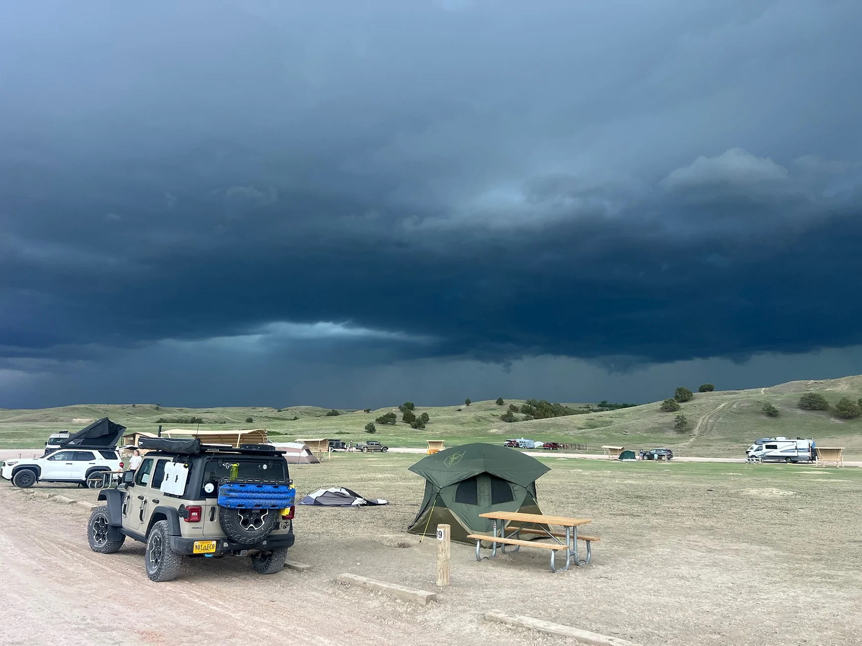 Jeep Wrangler JL Virginia to Black Hills in my 4xe IMG_5665