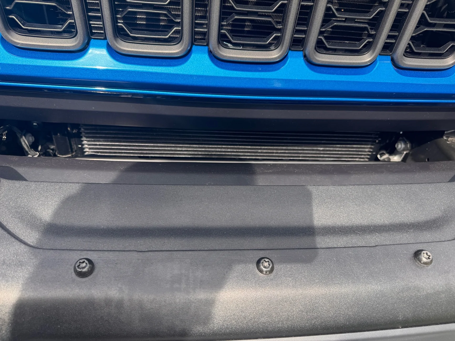 Jeep Wrangler JL Real quick is this normal? IMG_9598