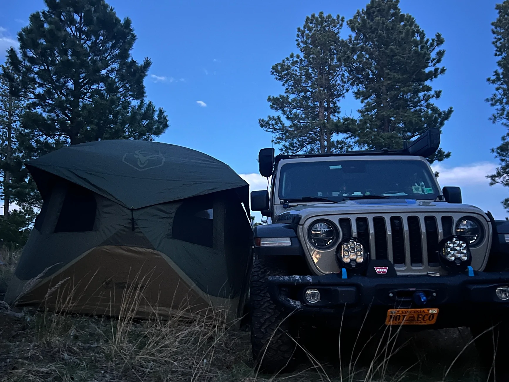 Jeep Wrangler JL Virginia to Black Hills in my 4xe IMG_5719