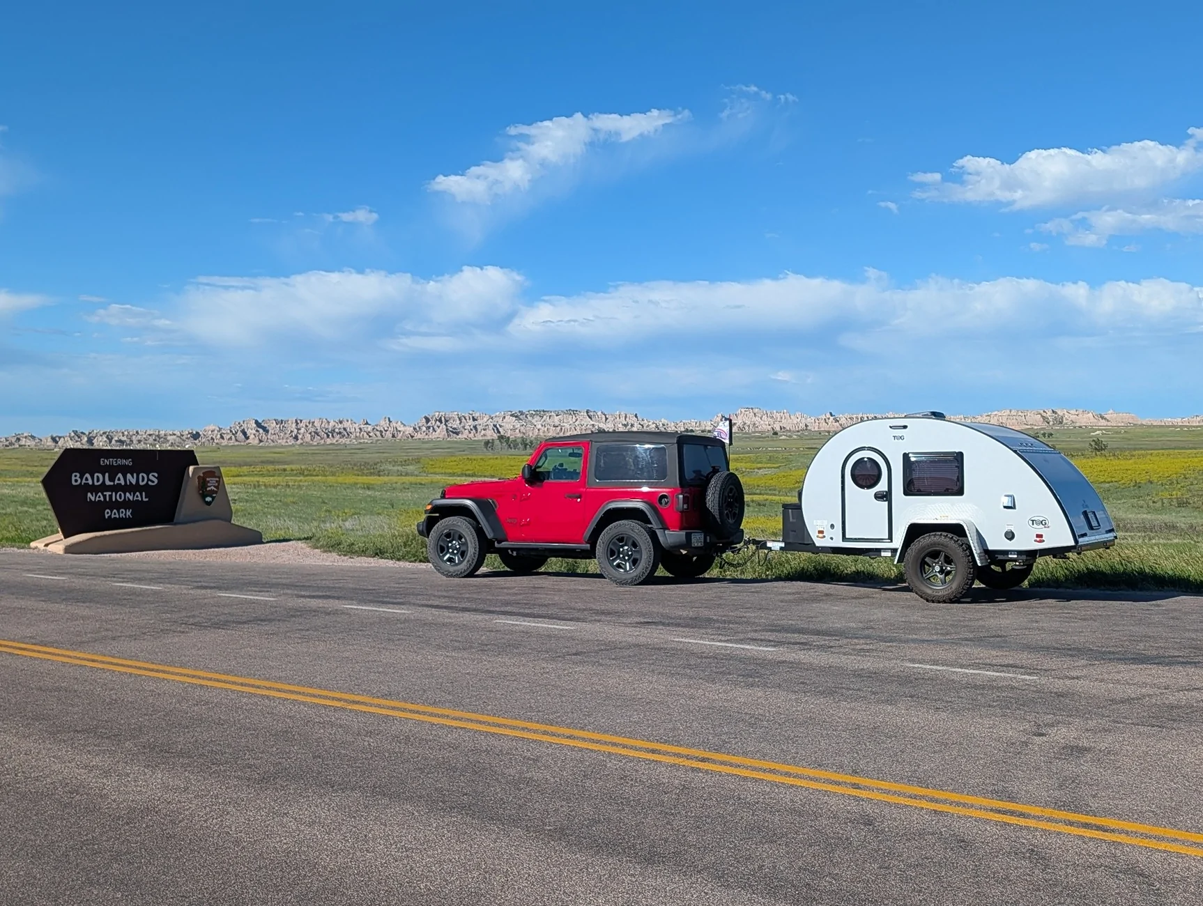 Jeep Wrangler JL Virginia to Black Hills in my 4xe 896