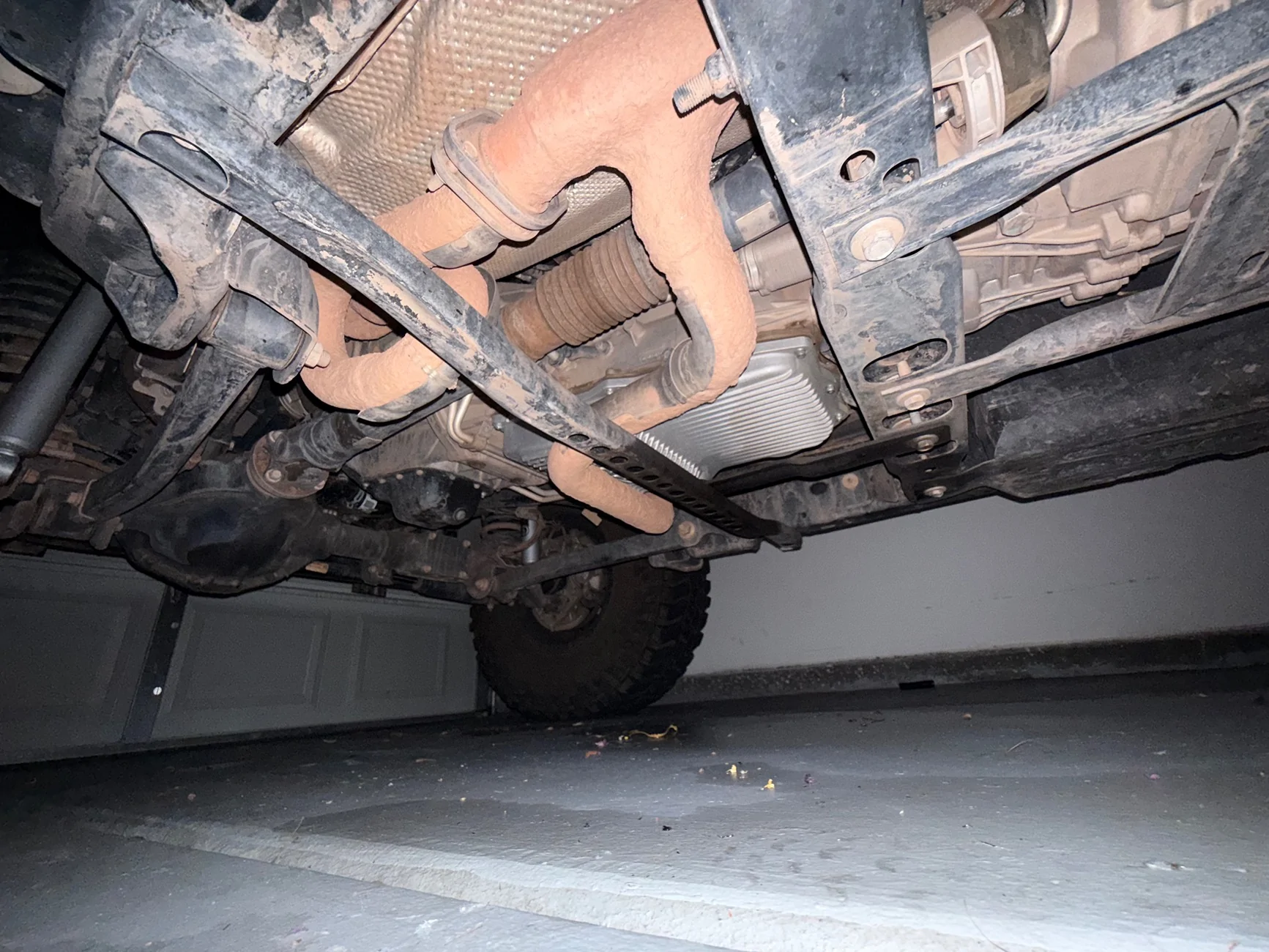 Jeep Wrangler JL PPE trans pan IMG_4778
