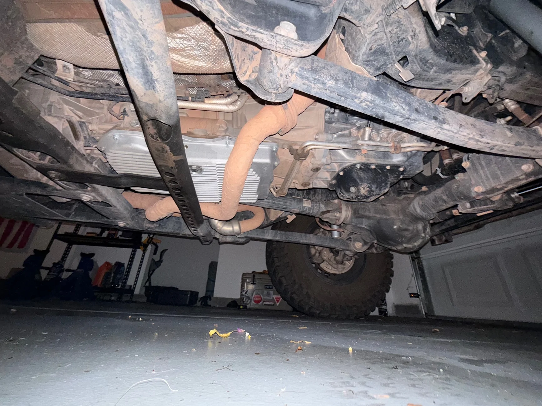 Jeep Wrangler JL PPE trans pan IMG_4779