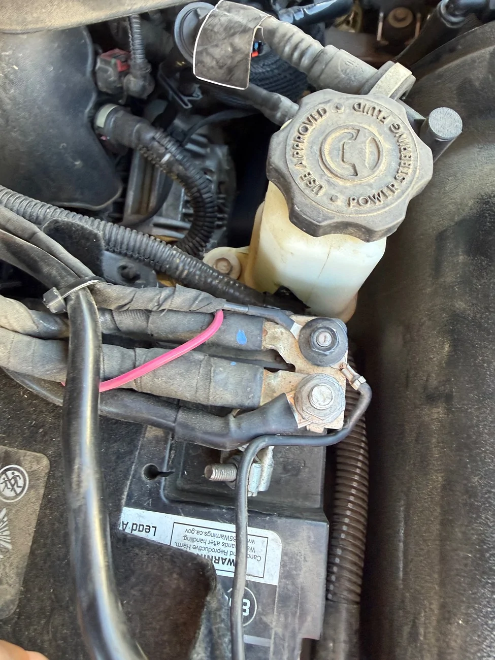 Jeep Wrangler JL Start stop battery dead again?? IMG_5800