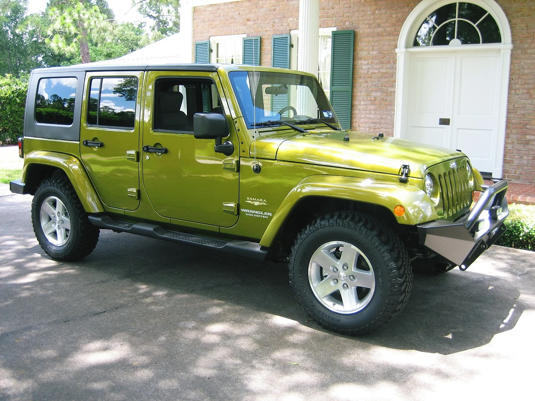 Jeep Wrangler JL The colors suck DH060001