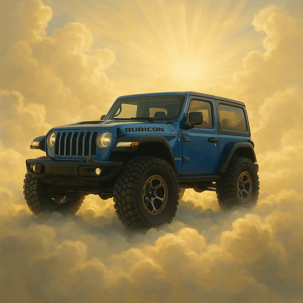 Jeep Wrangler JL Summarize the 6MT Situation For Me Dream J
