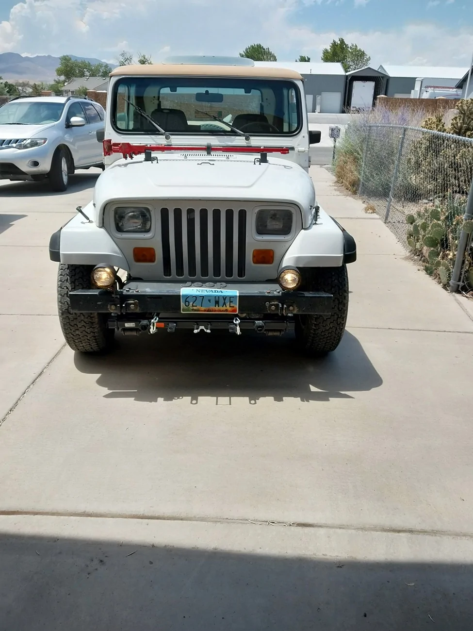 Jeep Wrangler JL Flat towing set up 20260619_133306